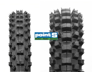 PLEWS TYRES 90/100 -12 46M TT REAR NHS MX2 MATTERLY GP MEDIUM
