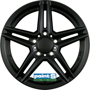 RIAL M10 8.5X19 5X112 ET47.5 66.5 RACING-BLACK KBA-50401 M+S