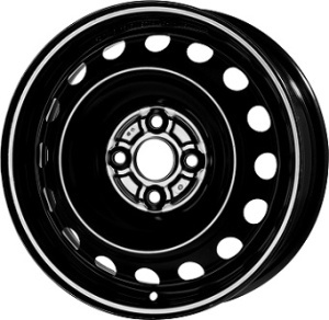 5,0X15 MW STEEL 15241 4/100 ET39 CH54,1 - Black
