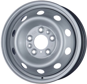 6,0X16 MW STEEL 16209 5/130 ET68 CH78,1 - Silver