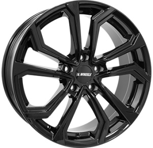 6,5X16 IT WHEELS ELLA 5/100 ET38 CH57,1 - Gloss Black