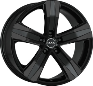 6,5X16 MAK STONE 5 5/130 ET55 CH89,1 - Gloss Black