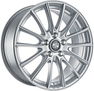 6,5X16 MSW MSW86 4/100 ET37 CH67,1 - Silver