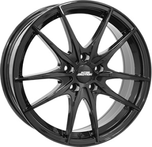 7,0X17 IA ZODIAC 4/100 ET40 CH73,1 - Gloss Black