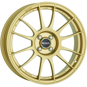 7,0X17 MAK XLR 4/098 ET35 CH58,1 - Gold