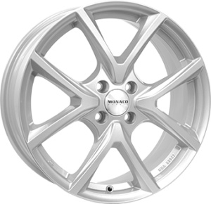 7,0X17 MONACO WHEELS CL2 4/108 ET25 CH65,1 - Silver