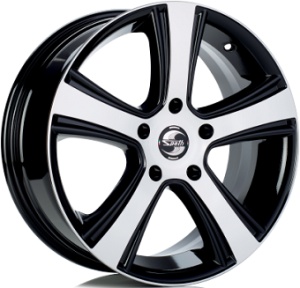 7,0X17 SPATH SP23H 5/112 ET30 CH66,6 - Gloss Black / Polished