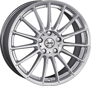 7,5X17 AUTEC LAMERA 5/100 ET40 CH60,1 - Hyper Silver