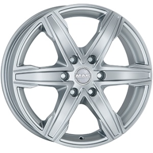 7,5X17 MAK KING 6 6/114,3 ET45 CH66,1 - Silver