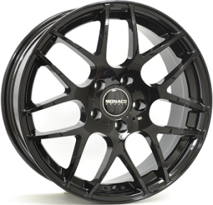 8,0X18 MONACO WHEELS SPORT 5/120 ET42 72,6 - Gloss Black