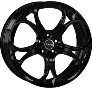 8,0X19 AVUS AC-520 5/110 ET33 CH65,1 - Gloss Black