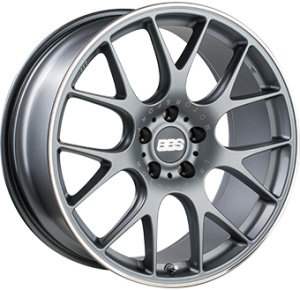 8,5X19 BBS CHR 5/120 ET32 CH82,0 - Anthracite / Polish