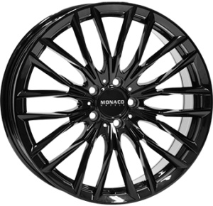 8,5X20 MONACO WHEELS GP2 5/112 ET45 CH66,5 - Gloss Black