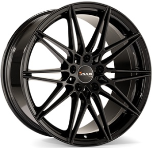 9,0X19 AVUS AC-MB5 5/112 ET44 CH66,6 - Gloss Black