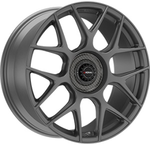9,5X21 RIAL LUGANO 5/114,3 ET40 CH64,1 - Dull Anthracite
