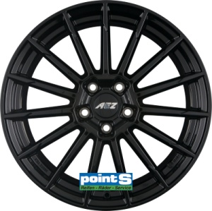 AEZ ATLANTA BL 7.5X18 5X108 ET50.5 63.4 SCHWARZ GLŽNZEND. ECE