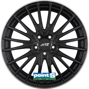 AEZ BERLIN BL 8.5X19 5X112 ET46 66.6 SCHWARZ POLIERT. ECE