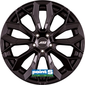 AEZ LEIPZIG BL 9.5X21 5X112 ET37 66.6 SCHWARZ GLŽNZEND. ECE