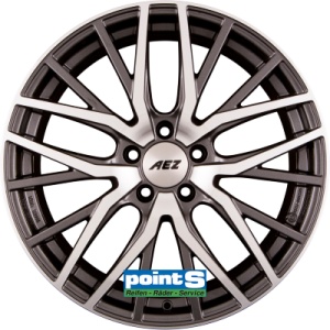 AEZ PANAMA FP 9.0X20 5X112 ET35 66.6 GUNMETAL/FRONTPOLIERT. ECE