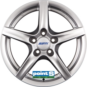ALUTEC GRIP 5.5X14 4X100 ET43 63.3 POLAR-SILVER KBA-47800 M+S