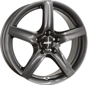 ALUTEC GRIP 7.5X17 5X120 ET55 65.1 GRAPHITE KBA-47777 M+S