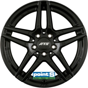 ATS MIZAR 8X17 5X112 ET49.5 66.5 DIAMOND-BLACK KBA-50258 M+S