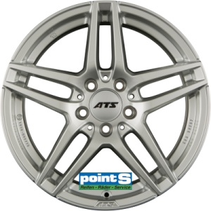 ATS MIZAR 8X19 5X112 ET30.5 66.5 POLAR-SILVER KBA-51145 M+S