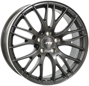 ATS PERFEKTION 8.5X19 5X114.3 ET40 70.1 RACING-BLACK HORNPOLISHED KBA-49819 M+S