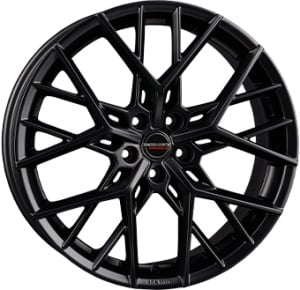BORBET BY 8X18 5X108 ET45 72.5 BLACK MATT KBA-53962 M+S 497648