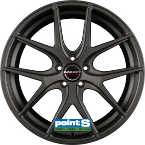 BORBET Y 8.5X20 5X114.3 ET41 72.5 TITAN MATT KBA-55064 M+S 498059