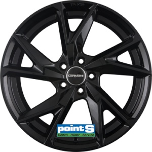 CARMANI 23 8.5X19 5X108 ET45 65.1 SCHWARZ GL