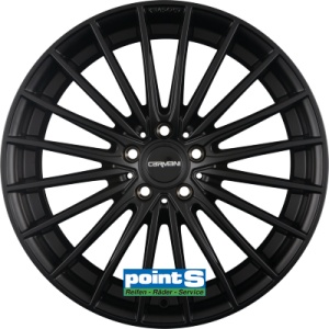 CARMANI 24 8X19 5X112 ET43 66.6 SCHWARZ MATT