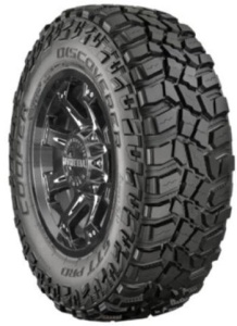 COOPER DISCOVERER STT PRO P.O.R RWL 315/70 R17