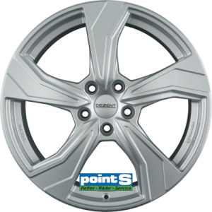 DEZENT KB SI 6.5X16 5X114.3 ET50 67.1 SILBER. ECE