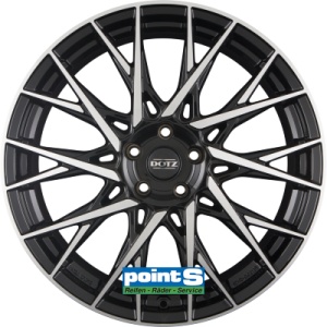 DOTZ FUJI BP 8X19 5X112 ET45 57.1 SCHWARZ GLŽNZEND/FRONTPOLIERT. ECE