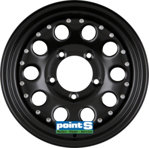 DOTZ MODULAR 7X17 5X120 ET35 65.0 SCHWARZ GLŽNZEND