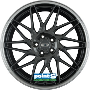 DOTZ TANAKA FL 10X20 5X112 ET40 70.1 GUNMETAL/HORNPOLIERT