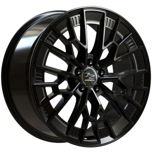 FONDMETAL 1972 8300 8.5X19 5X112 ET45 66.5 GLOSSY BLACK