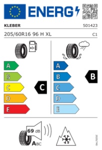 KLEBER KRISALP HP3 XL 205/60 R16 - Img 3