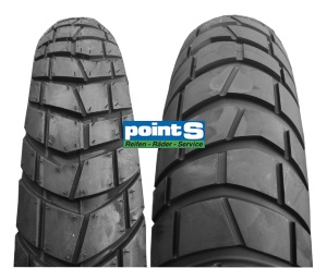METZELER 180/55 R17 73V TL REAR KAROO STREET M+S