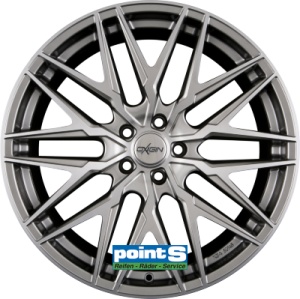 OXIGIN 25 9X20 5X112 ET35 66.6 HYPER SILVER VOLLPOL.