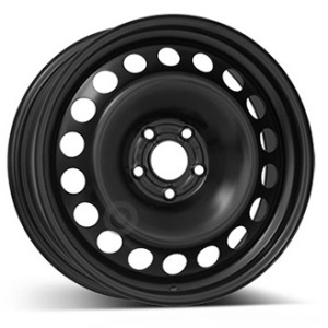 SF FORD 7,5X17 ET52,5 5/108 BLACK 9937 175307 FO517005 17023 R1-1983