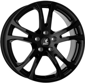 5,5X14 IT WHEELS MICHELLE 4/108 ET40 CH63,3 - Gloss Black