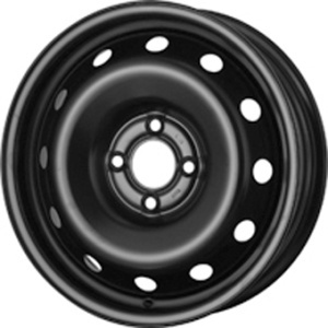 6,0X15 MW STEEL 15205 4/100 ET50 CH60,1 - Black
