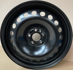 6,0X16 MW STEEL 16154 5/098 ET36,5 CH58,1 - Black