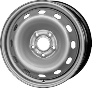 6,0X16 MW STEEL 16202 5/114,3 ET50 CH66,1 - Silver