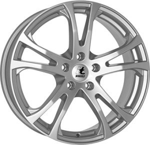 6,5X15 IT WHEELS MICHELLE 4/100 ET35 CH63,3 - Silver