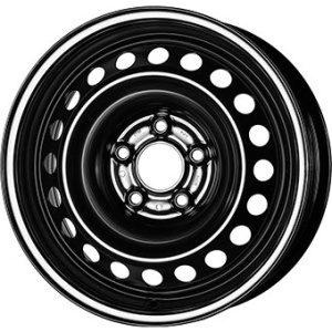 6,5X16 MW STEEL 16201 5/114,3 ET40 CH66,1 - Black