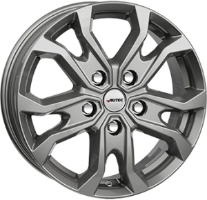 7,0X17 AUTEC KISO 5/108 ET46 CH65,1 - Titanium