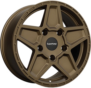 8,0X18 SUPERMETAL ROCKET 5/120 ET40 CH65,1 - Dull Bronze